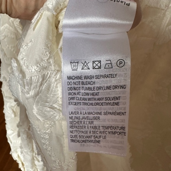 NWOT FARM Rio 3D Star Embroidered Blouse - Picture 6 of 6